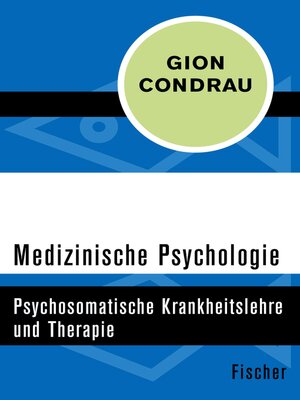 cover image of Medizinische Psychologie